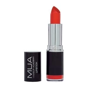 image of MUA Lipstick - Coral Flush Red