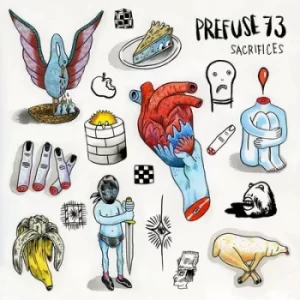 Image of Sacrifices by Prefuse 73 Vinyl Album