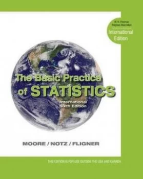 Image of The Basic Practice of Statistics by David S. Moore Hardback