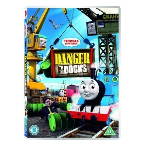 image of Thomas & Friends: Danger At The Docks DVD