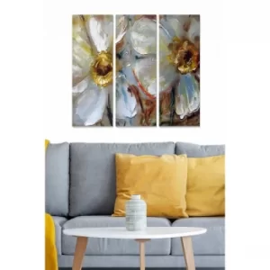 Image of MDF1037163169 Multicolor Decorative MDF Painting (3 Pieces)