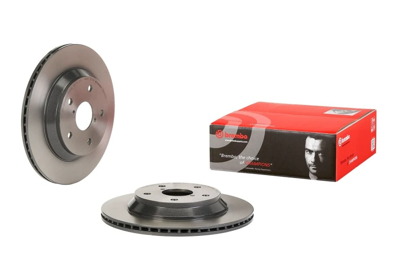 Image of BREMBO Brake disc BREMBO 09.D767.21