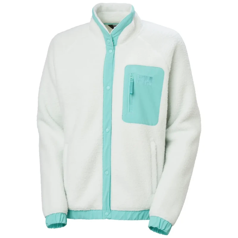 Image of Womens fleece Helly Hansen Imperial Pile Snap Vert Female L