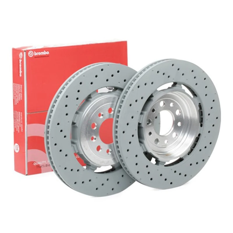 Image of BREMBO Brake disc BREMBO 09.C505.33