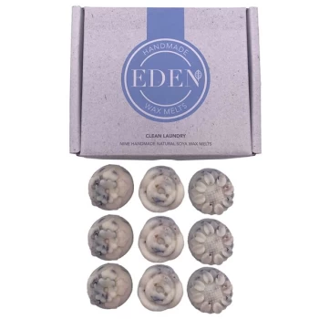 Image of Set of 9 Handmade Soya Wax Melts - Eden Clean Laundry