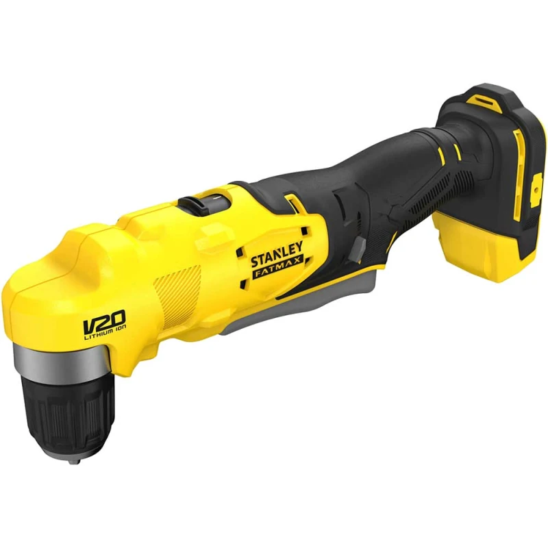 Image of Stanley Fatmax V20 SFMCD750 18v Cordless Right Angle Drill SFMCD750B Batteries: No Batteries