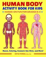 Image of human body activity book for kids hands on fun for grades k 3