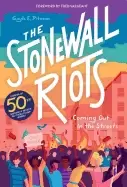 Image of stonewall riots coming out in the streets