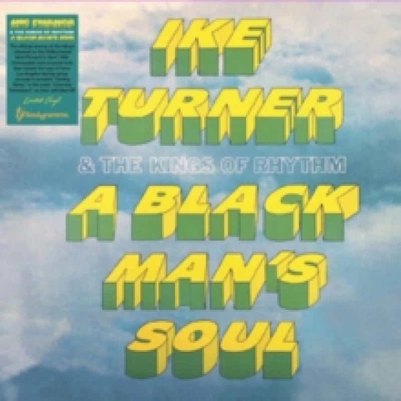 Image of A Black Man's Soul Vinyl