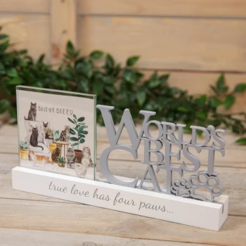Image of Best of Breed Photo Frame - World's Best Cat
