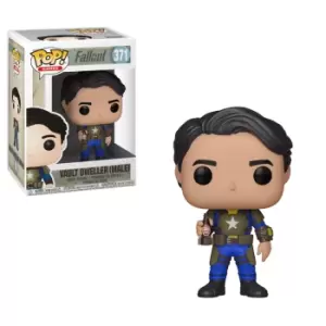 Image of Fallout Vault Dweller Male Pop! Vinyl Figure