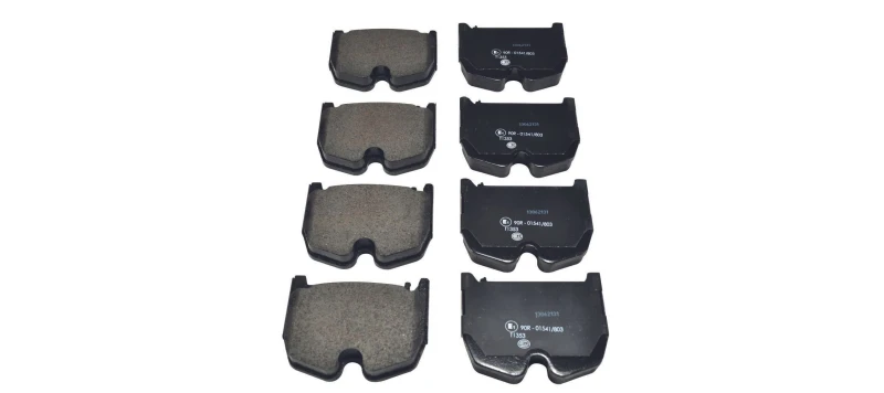 Image of HELLA Brake pad set HELLA 8DB 355 010-381