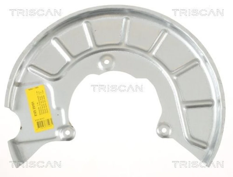Image of TRISCAN Brake disc backing plate TRISCAN 8125 29101