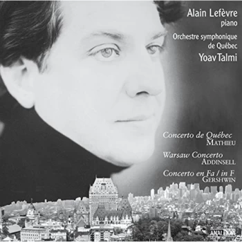 Image of MATHIEU/ADDINSEL/GERSHWIN/LEFEVRE - Mathieu: Concerto De Québec/Addinsell: Warsaw Concerto/... CD