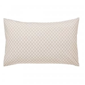 image of Helena Springfield Natural Polyester and Cotton 'Lilium Ornella' Standard Pillow Cases