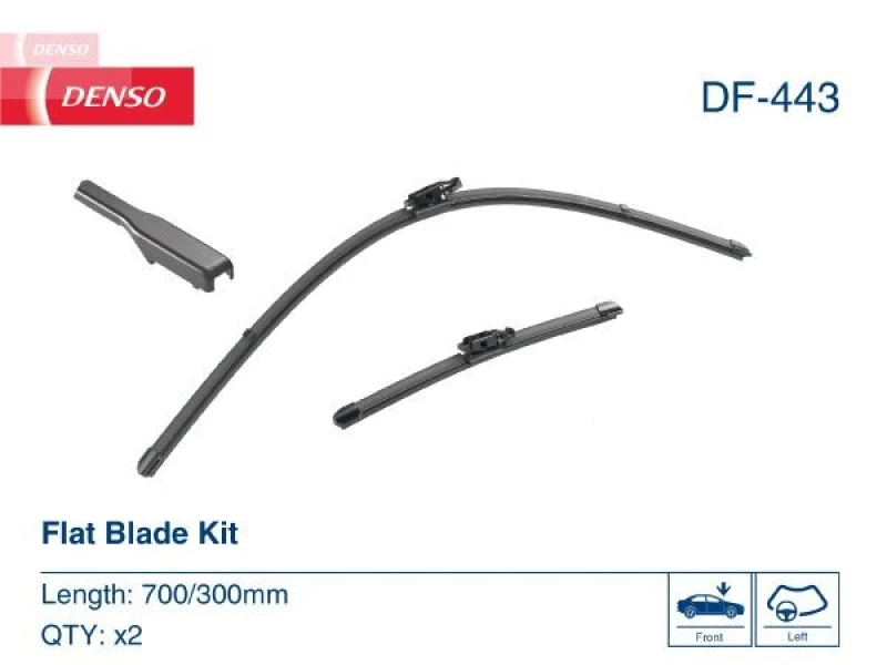 Image of DENSO Wiper blade DENSO DF-443