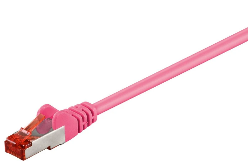 Image of Microconnect B-FTP60025PI networking cable Pink 0.25 m Cat6 F/UTP (FTP