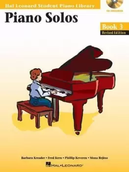 Image of Piano Solos Book 3 - Revised by Hal Leonard Publishing Corporation