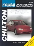 Image of hyundai coupes and sedans 1994 98