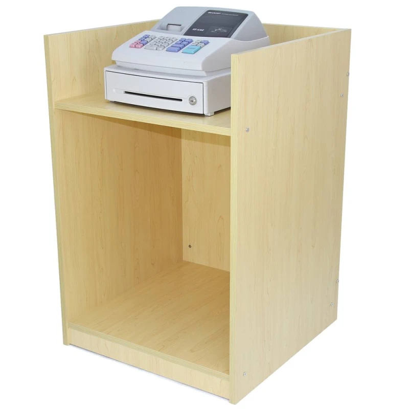 Image of Monstershop Shop Counter Till Block TB60 - Maple in Beige Beige Unisex