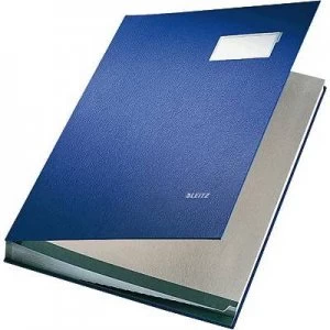 image of Leitz Signature folder 5700-00-35 A4 No. of compartments:20