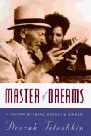 Image of master of dreams a memoir of isaac bashevis singer