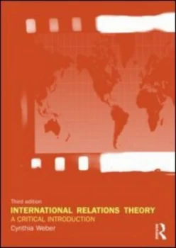 Image of International Relations Theory by Cynthia Weber Paperback