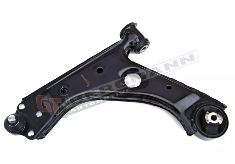 Image of GT-BERGMANN GT20-023 Suspension arm Control Arm, Sheet Steel, Lower, with bearing(s) Sheet Steel Track Control Arm (273)
