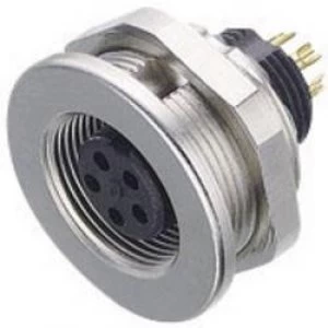 Image of Binder 09 0424 00 07 09 0424 00 07 Sub Miniature Round Plug Connector Series Nominal current details 1 A Number of pi