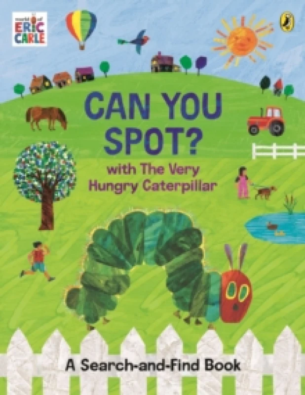Image of Can You Spot? with The Very Hungry Caterpillar : A Search-and-Find Book Paperback / softback