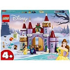 image of LEGO Disney Princess: Belle's Castle Winter Celebration (43180)