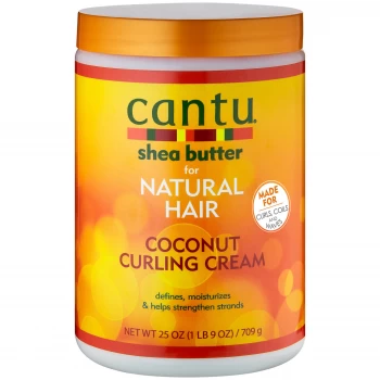 image of Cantu Shea Butter Natural Hair Coconut Curling Cream 709g