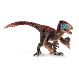 image of SCHLEICH Dinosaurs Utahraptor Toy Figure, 4 to 12 Years, Multi-colour (14582)