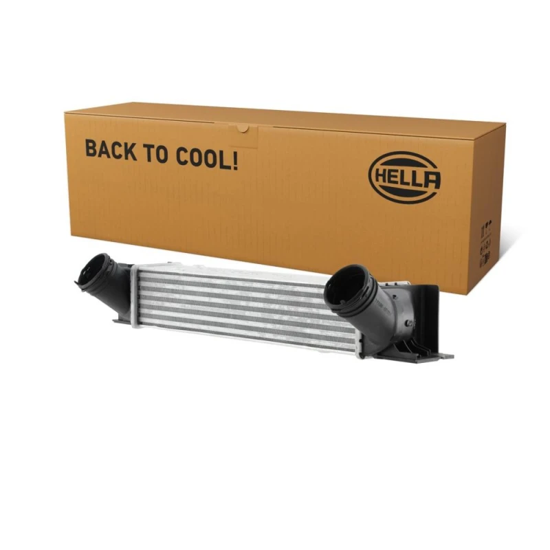 Image of HELLA Intercooler HELLA 8ml 366 340-761