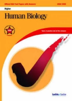 Image of Human Biology Higher Sqa Past Papers Book