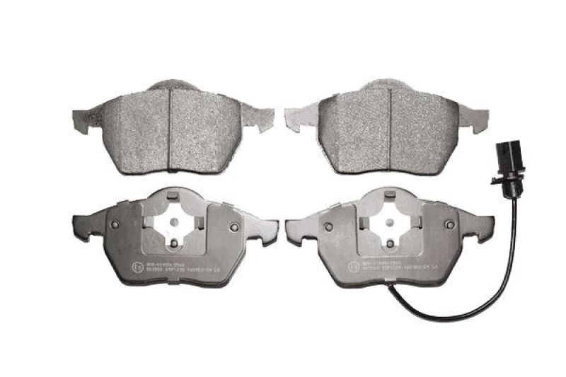 Image of LPR 05P1238 Brake pad set Brake Pad Set,disc brake (402)