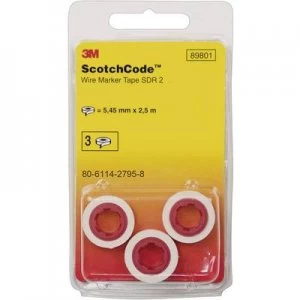Image of 3M 80-6114-2795-8 Printed adhesive marker Imprint 2 80-6114-2795-8