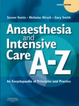 Image of Anaesthesia and Intensive Care A-Z by Steven M Yentis Paperback