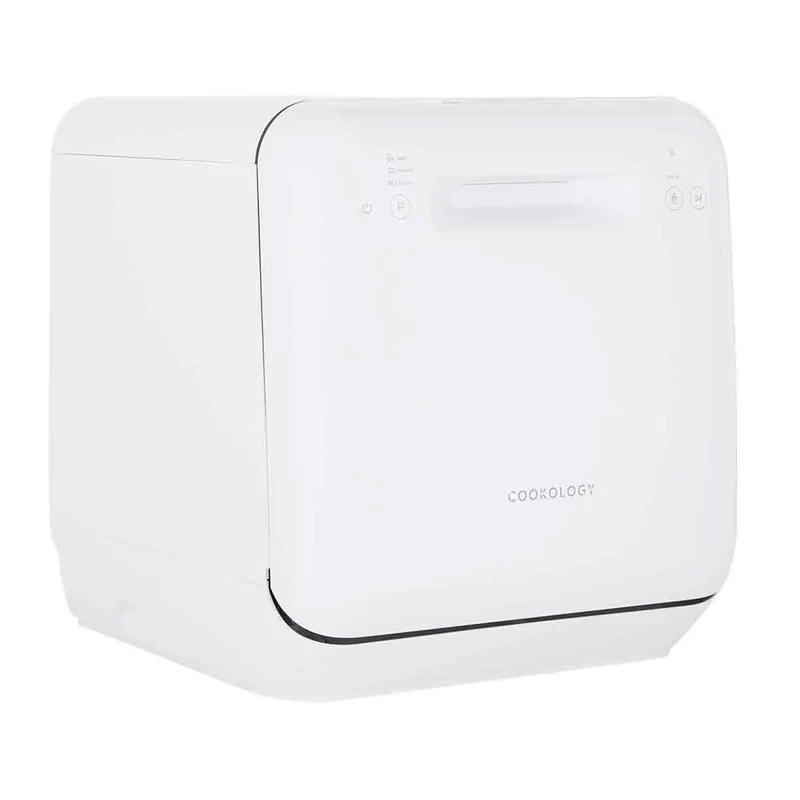 Image of Cookology MCDW2WH Compact Table Top Dishwasher