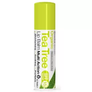 Image of Dr Organic Tea Tree Lip Balm