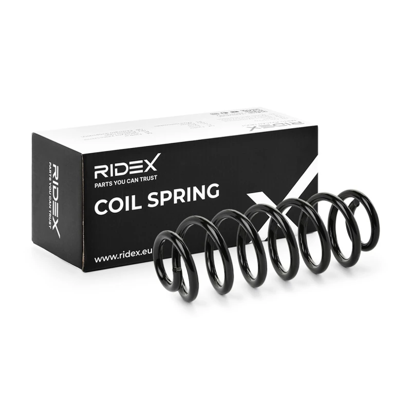 Image of Coil spring RIDEX 188C1671