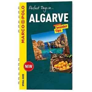 Image of Algarve Marco Polo Travel Guide - with pull out map Spiral bound 2016