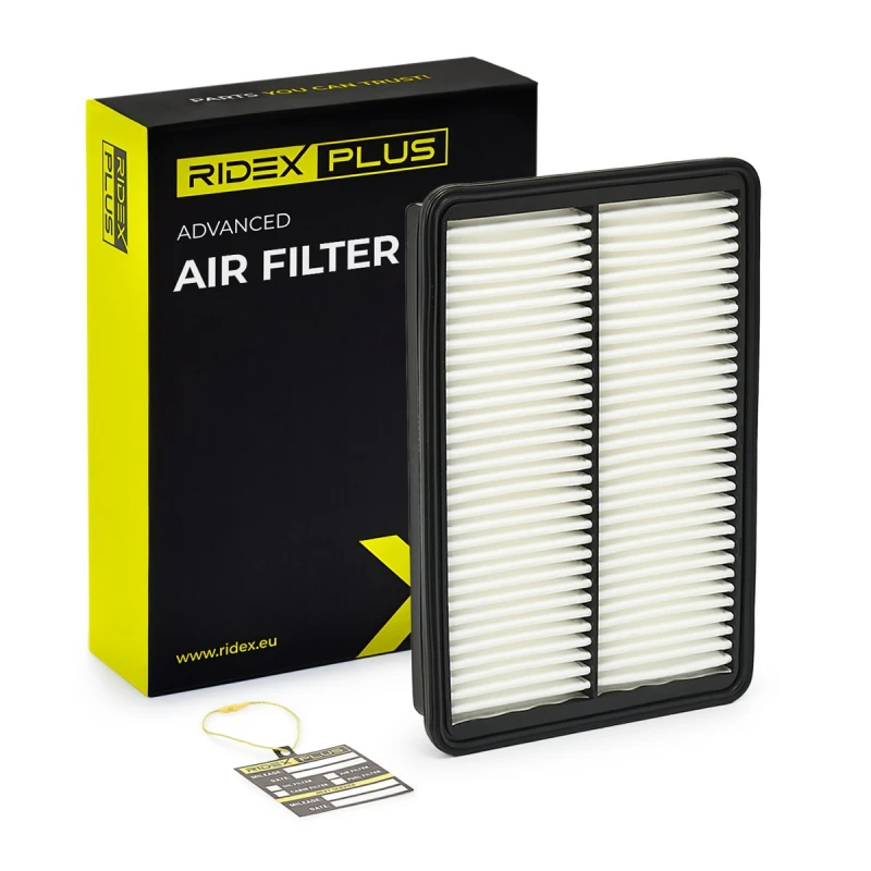 Image of RIDEX PLUS Air filter RIDEX PLUS 8A0670P