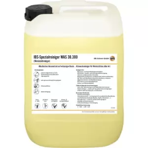 Image of IBS Scherer All-purpose cleaner for the workshop, alkaline concentrate 30.300, 20 l canister