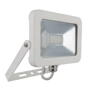 Image of Phoebe LED Floodlight 10W (70W Eqv) Cool White Atlas 110° White IP66