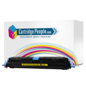 image of Cartridge People HP 124A Yellow Laser Toner Ink Cartridge