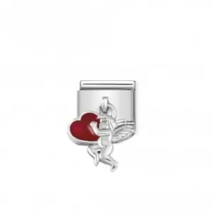 Image of Nomination Composable Classic Charms Enamel AngelLink 331805/08