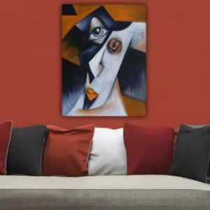 Image of 310643783_70100 Multicolor Decorative Canvas Painting