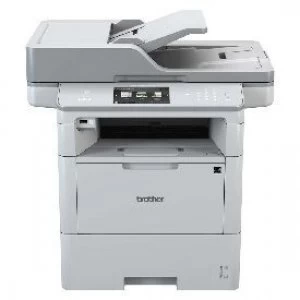 Image of Brother DCP-L6600DW Wireless Mono Laser Printer