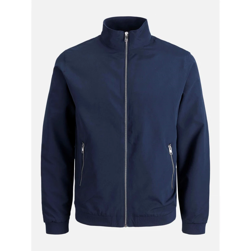Image of jack & jones Jacket Jack & Jones Rush Harrington Bleu Male M 12204277-3818521